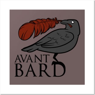 Avant-Bard Logo Posters and Art